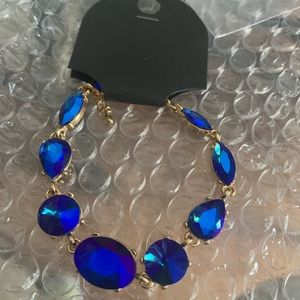 Womens Bracelets Bling & Blue Oil Spill